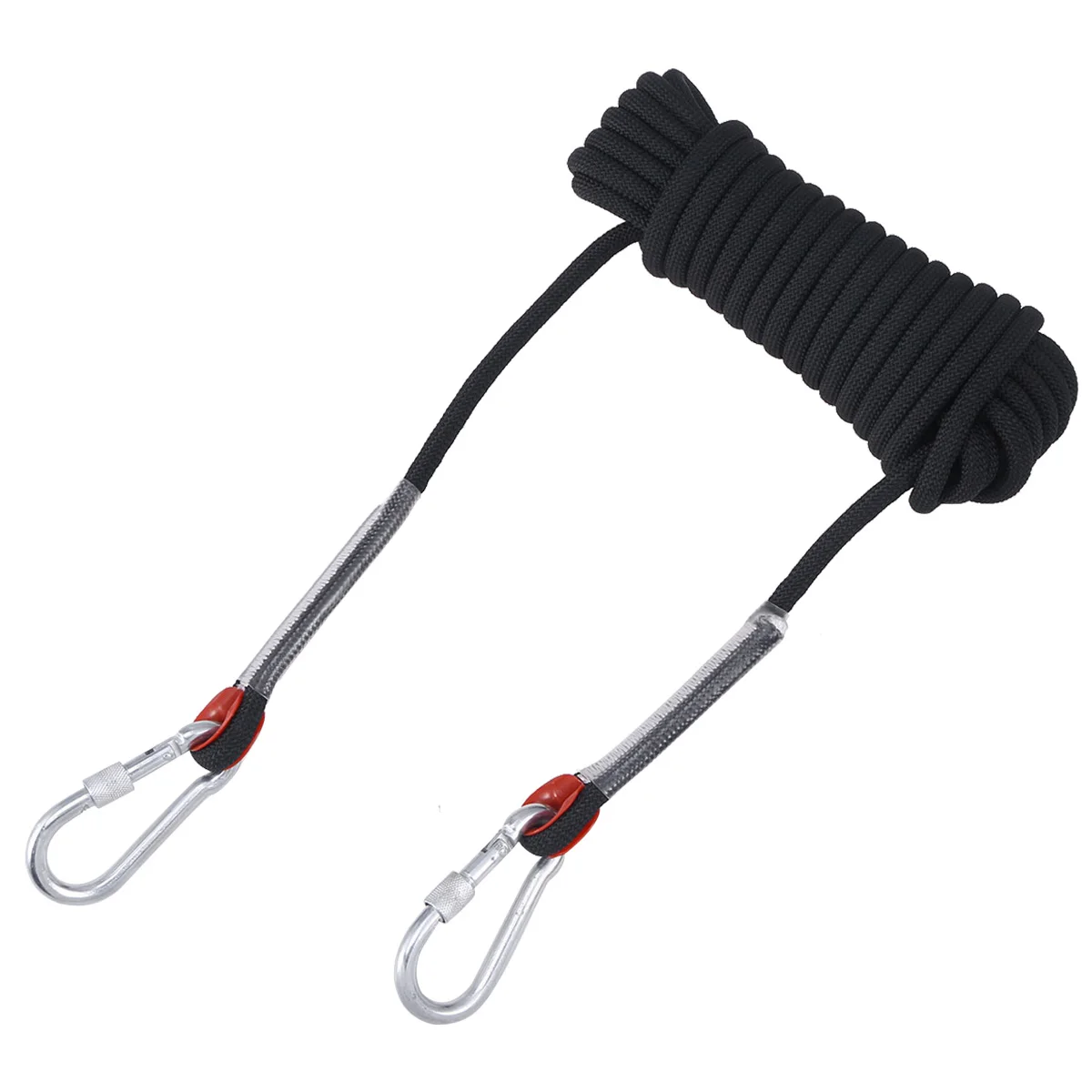 10M 10mm Thickness Tree Rock Climbing Safety Sling Rappelling Rope Auxiliary Cord Equipment (Random Color) | Спорт и развлечения