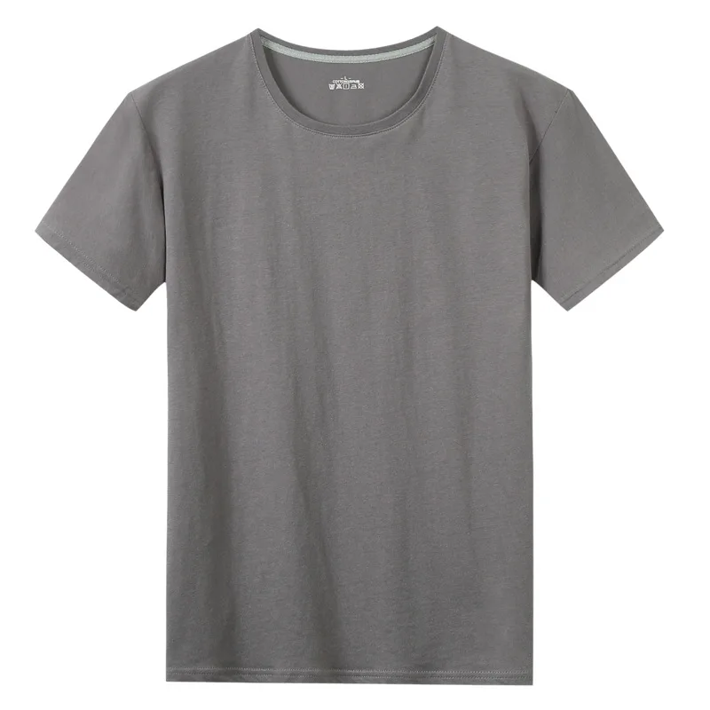 

Hip-hop wild pure color couple short-sleeved bottoming shirt T-shirt WS12