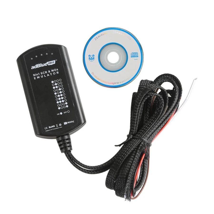 Эмулятор Adblue 9 в 1 эмулятор для грузовика диагностический инструмент Volvo/IVECO/DAF/