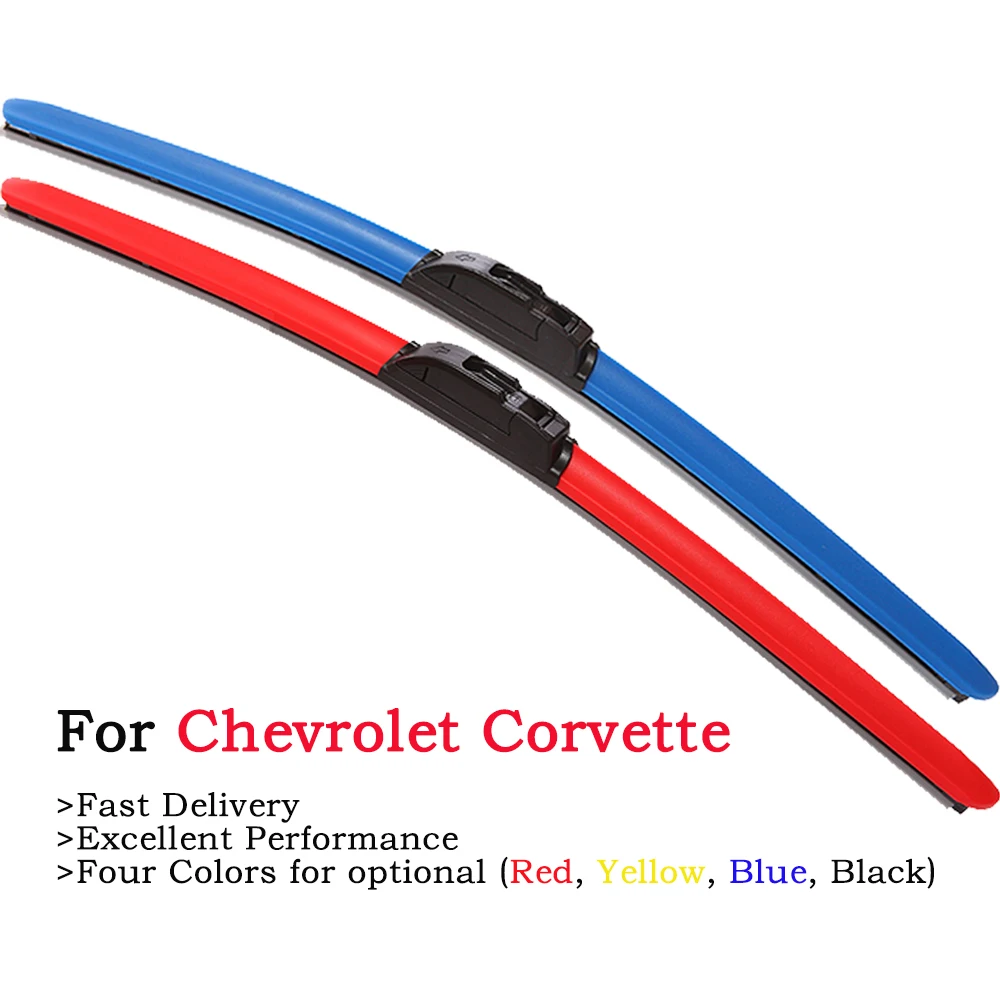 Щетки стеклоочистителя HESITE для Chevrolet Corvette ZR1 C1 C5 C3 Portecle гибридные