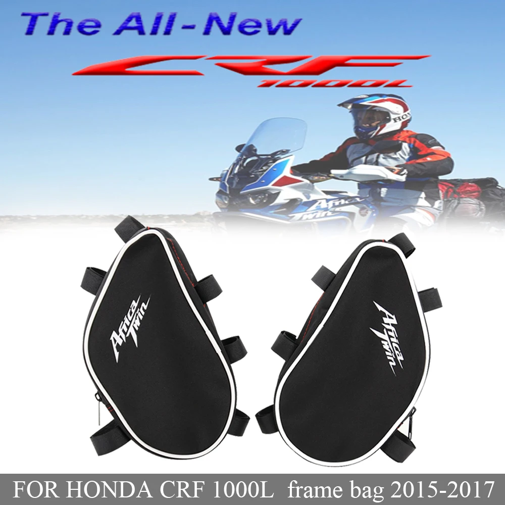 

Waterproof Bag Repair Tool Placement Bag Frame FOR HONDA CRF 1000L Africa double frame travel bag crf 1000 l 2015 2016 2017