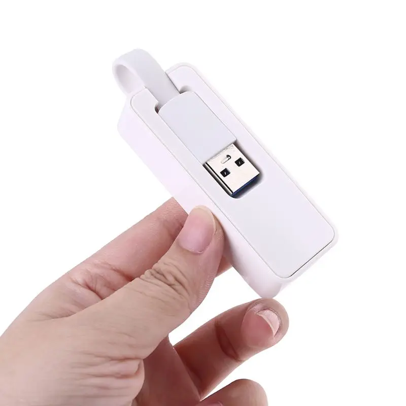 USB 3.0 Ethernet Adapter Net work Card Hub 2500Mbps 2.5G RJ45 Lan Laptop T3LB | Компьютеры и офис