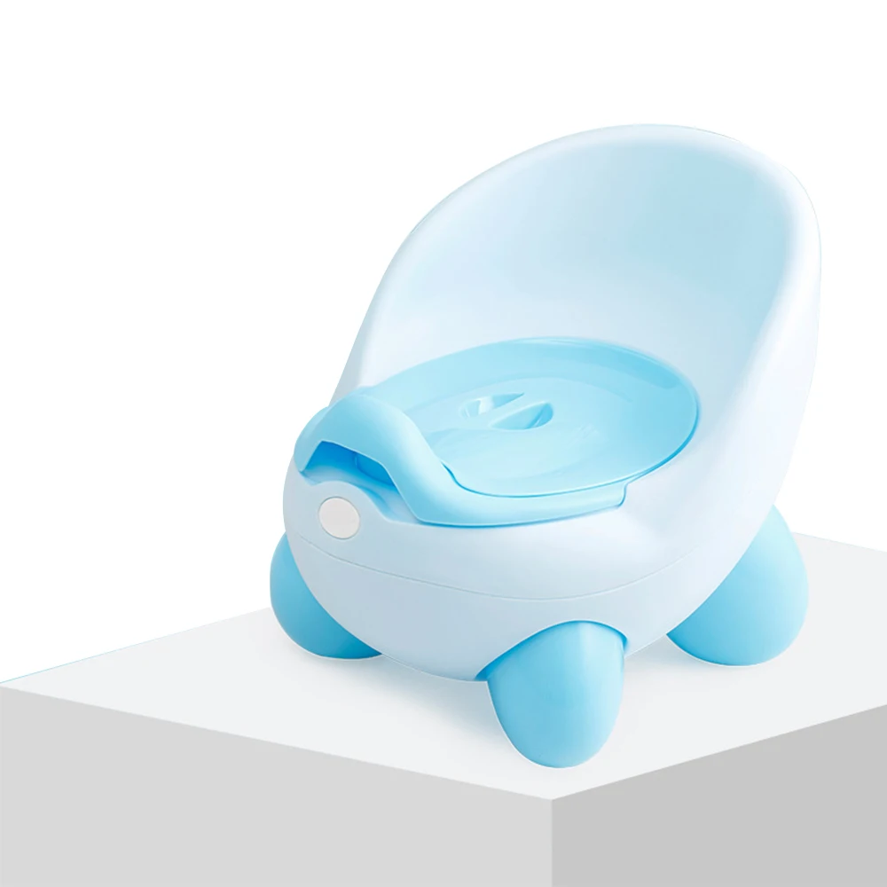 Горшок для горшок детей унитаза тренировочный Портативный Удобный спины Enfant