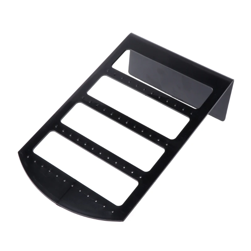 

Earrings Ear Studs Display Rack Stand Jewelry Showcase Organizer Holder 48 Holes
