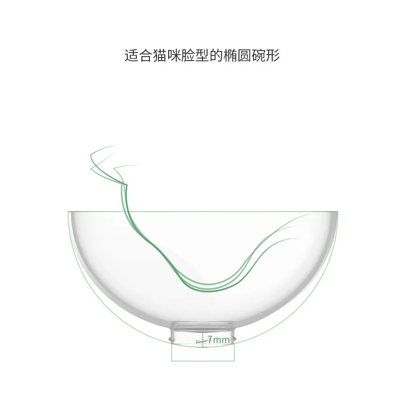 

1 PCS 15 degree adjustable cat bowl oblique double bowl dog cat universal feeding bowl AP10101823