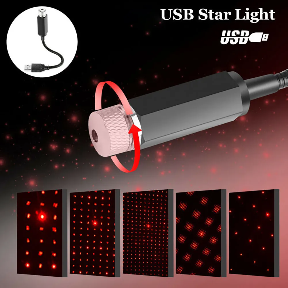 

Romantic Night Light Roof Star Starry 1PC Ambient Atmosphere Instrument