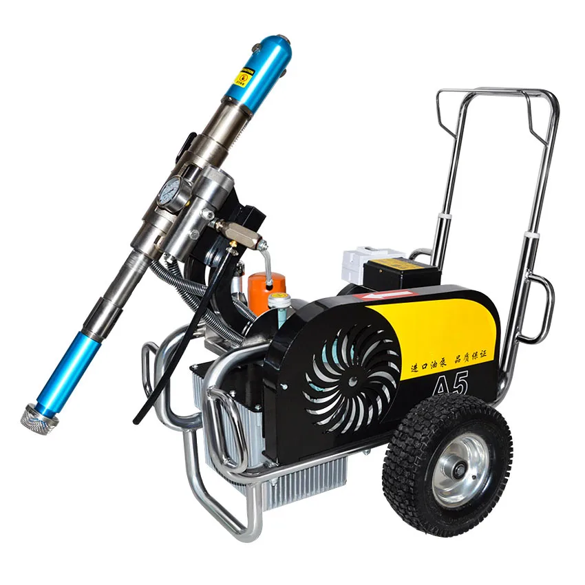 

Automatic Putty Spraying Machine Gasoline / Diesel Electric Spraying Machine multifunctional Paint Spraying Machine 15L/Min