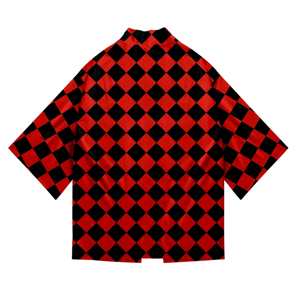 Kimonos японское женское кимоно Аниме демон Slayer то же кимоно кардиган для костюмированного представления пара кимоно юката лето осень Ориент кимоно