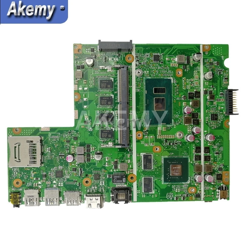 X541UVK материнская плата для ноутбука ASUS X541UJ X541UV оригинальная 4GB-RAM I3-6006U GT920M |