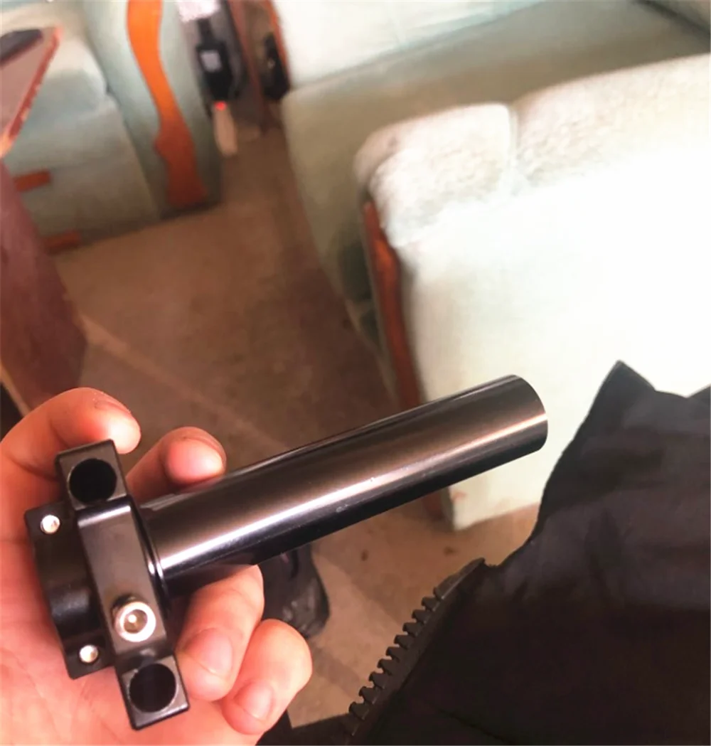 Мотоциклетная Модифицированная рукоятка регулятора 22 мм вращающаяся крутящий