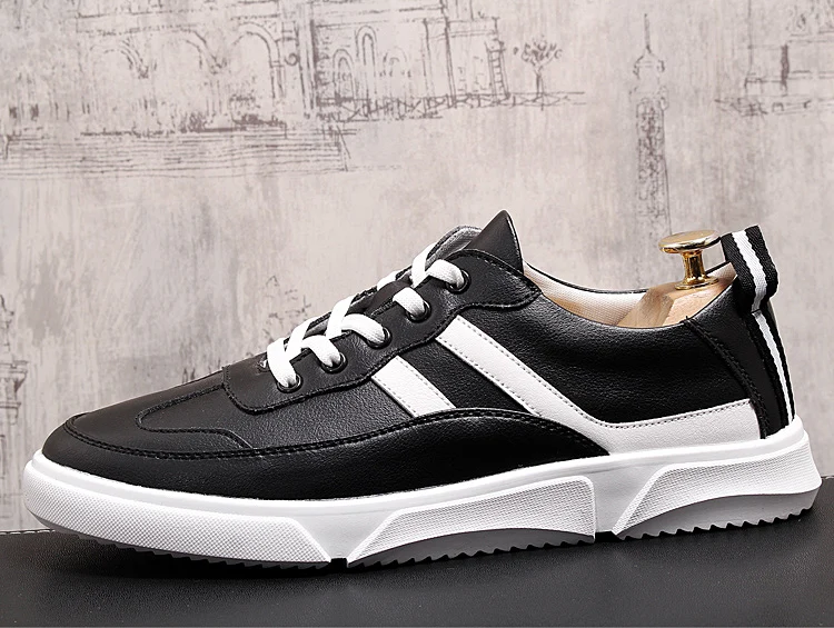 Мужская обувь увеличивающая рост Обувь в стиле диких личностей Дизайнерская