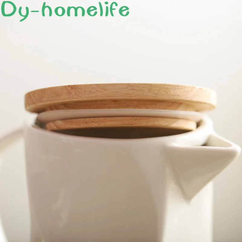 

Japanese Water Ripple White Ceramic Coffee Tea Set Restaurant Household Multi-match Tray Tea Cup Coffee Pot Set Cooler