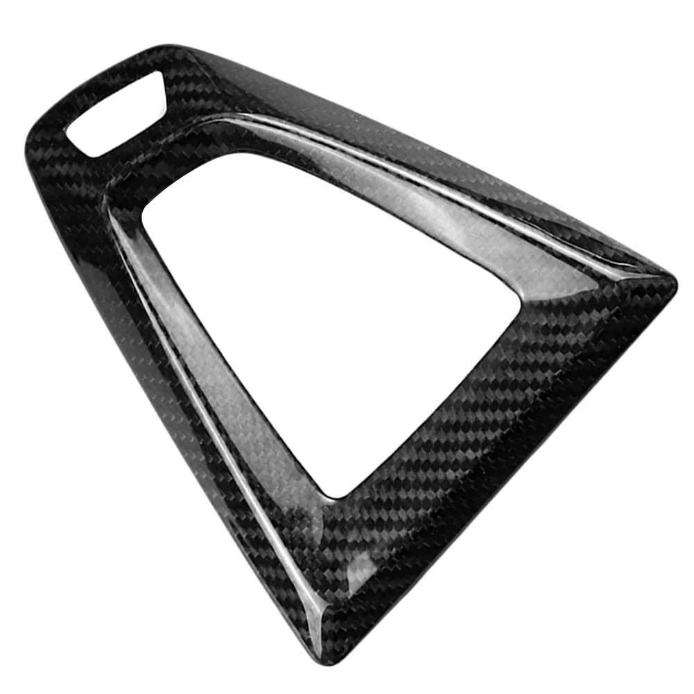 

Car Faux Hard Carbon Fiber Gear Shift Knob Cover Hand Brake Cover Sleeve Car Interior Protect Cover For BMW M3 F80 M4 F82 Shift