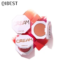 cosmetic 6 color velvet blush cream moisture delicate natural repairing rouge cream blush powder cream