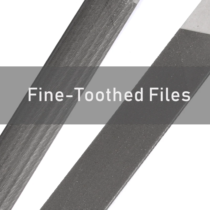 Металлические напильники с тонкими зубьями 8 дюймов для металлообработки