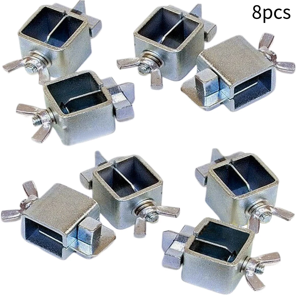 

8pcs Portable Repair Clip Welding Clamp Set Sheet Metal Steel Positioning Accessories Durable Home Industrial Reusable Spare