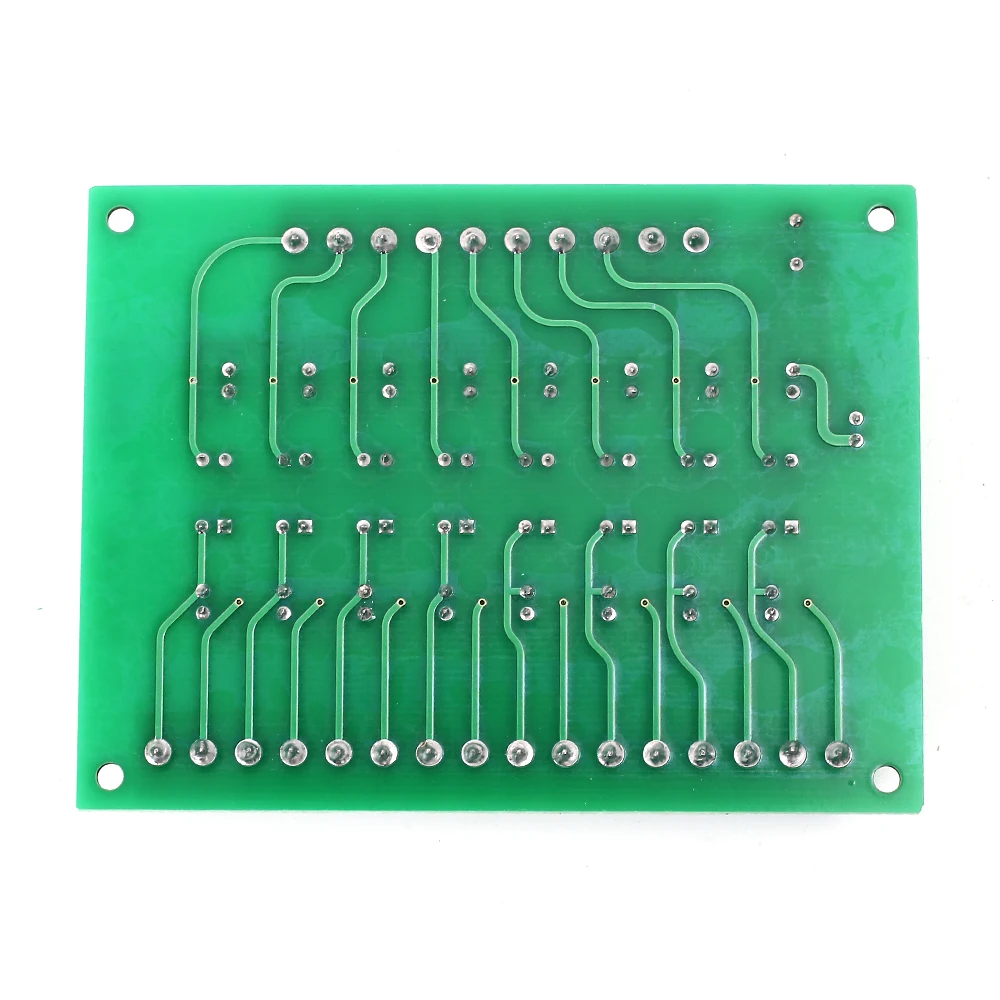 Optocoupler Isolation Board Voltage Converter 24V to 5V 8 Channel Bit Isolated Module PLC Signal Level PNP Output | Электронные