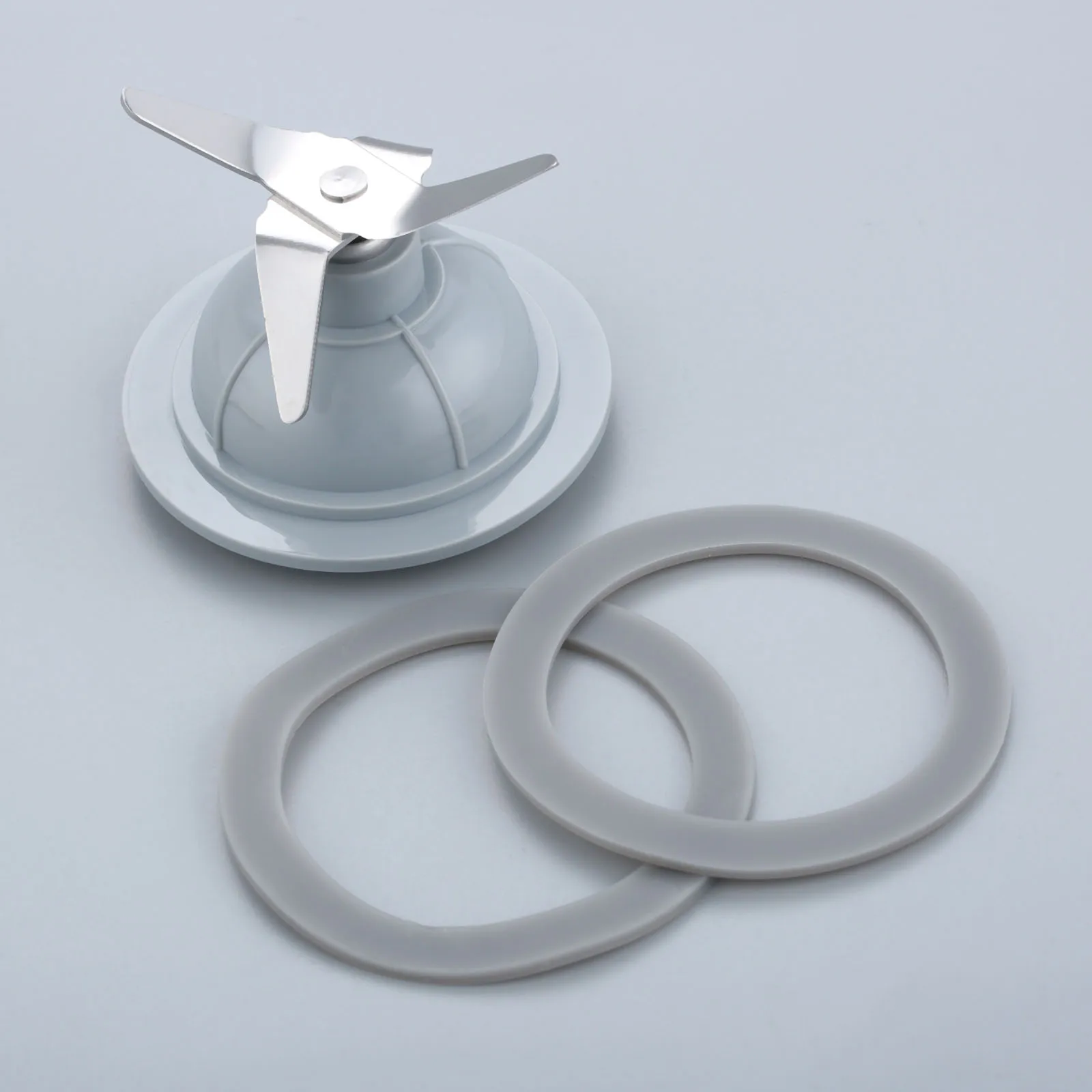 BL1900 Blender Blade and Rubber Gasket Sealing fit for Black Decker Blender 14291600 BL3900 BL4900 BL5000 BL5900 BL6000 BL9000