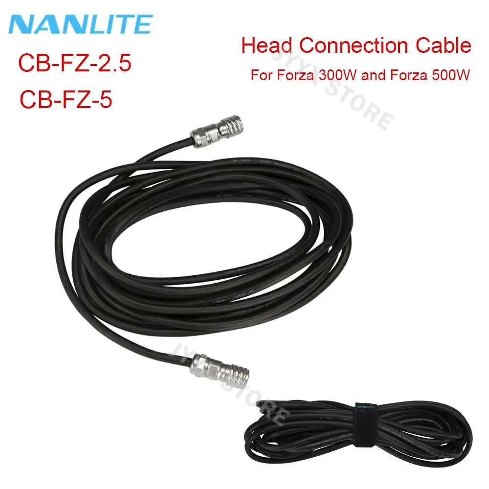 

Кабель-удлинитель Nanlite для фотосъемки, 2,5 м, 300 футов, 5 м, 500 футов, Вт, Вт