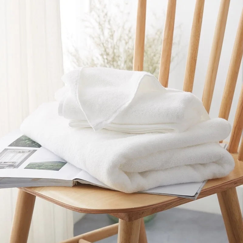 

High Quality Cotton Adult Children Family Face Towel Untwisted Yarn Soft Absorbent Washcloth Household Travel Gym Bath Towel
