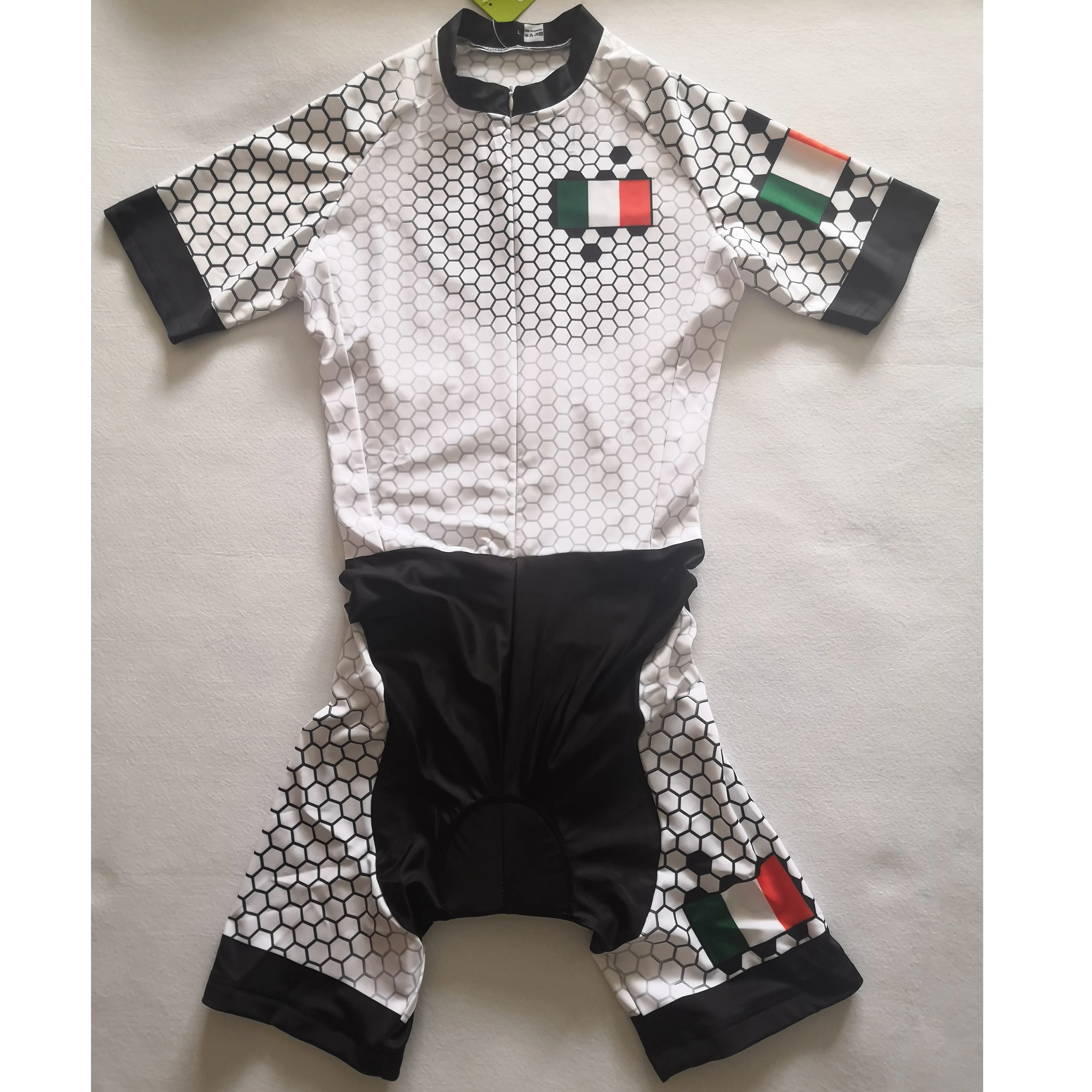 Итальянская велосипедная майка костюм для велоспорта Быстросохнущий мужской