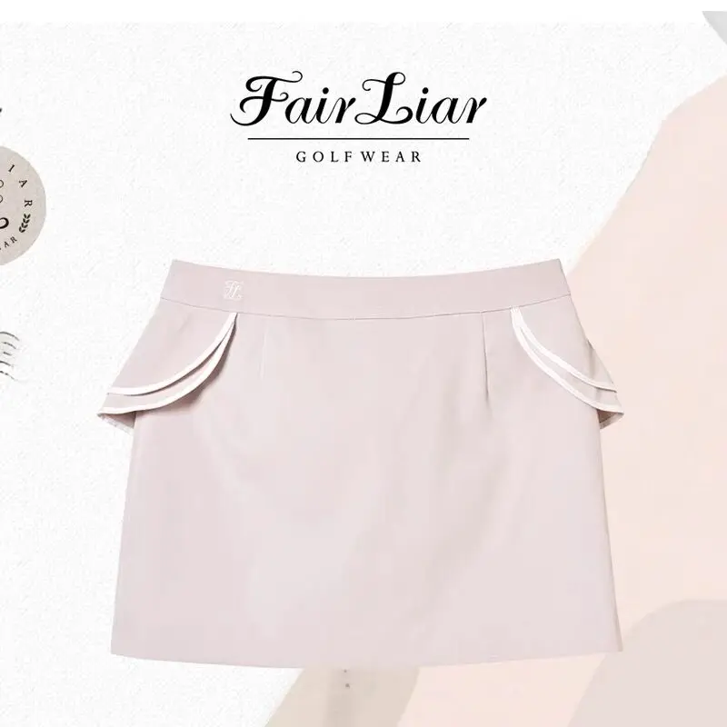 

Fashion Women Skirt Golf Shorts Skirt Slim Waist And Hip Skirt