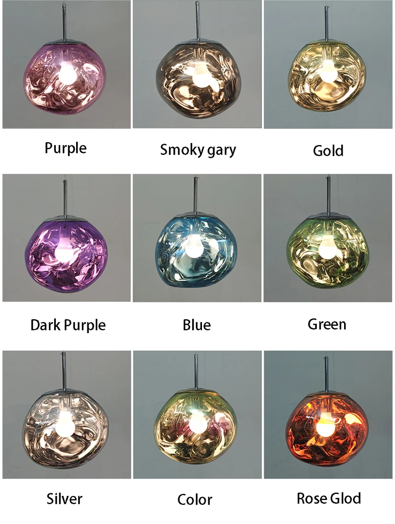 

Nordic Lava LED Pendant Lights Modern Light PVC Lighting Living Room Lights Home Fixtures Loft Kitchen Hanging Lamps Luminaries