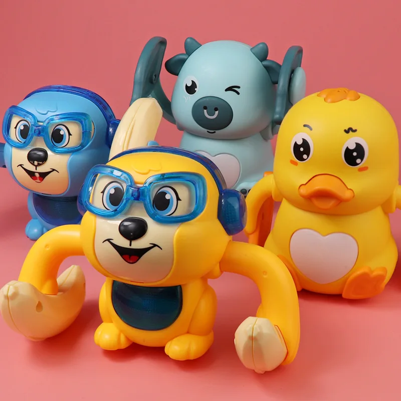 

Puzzle Electric Baby Toys Tumbling Rolling Monkey Light Music Voice Control Cartoon Kids Toys Early Educational Toys Infant Gift