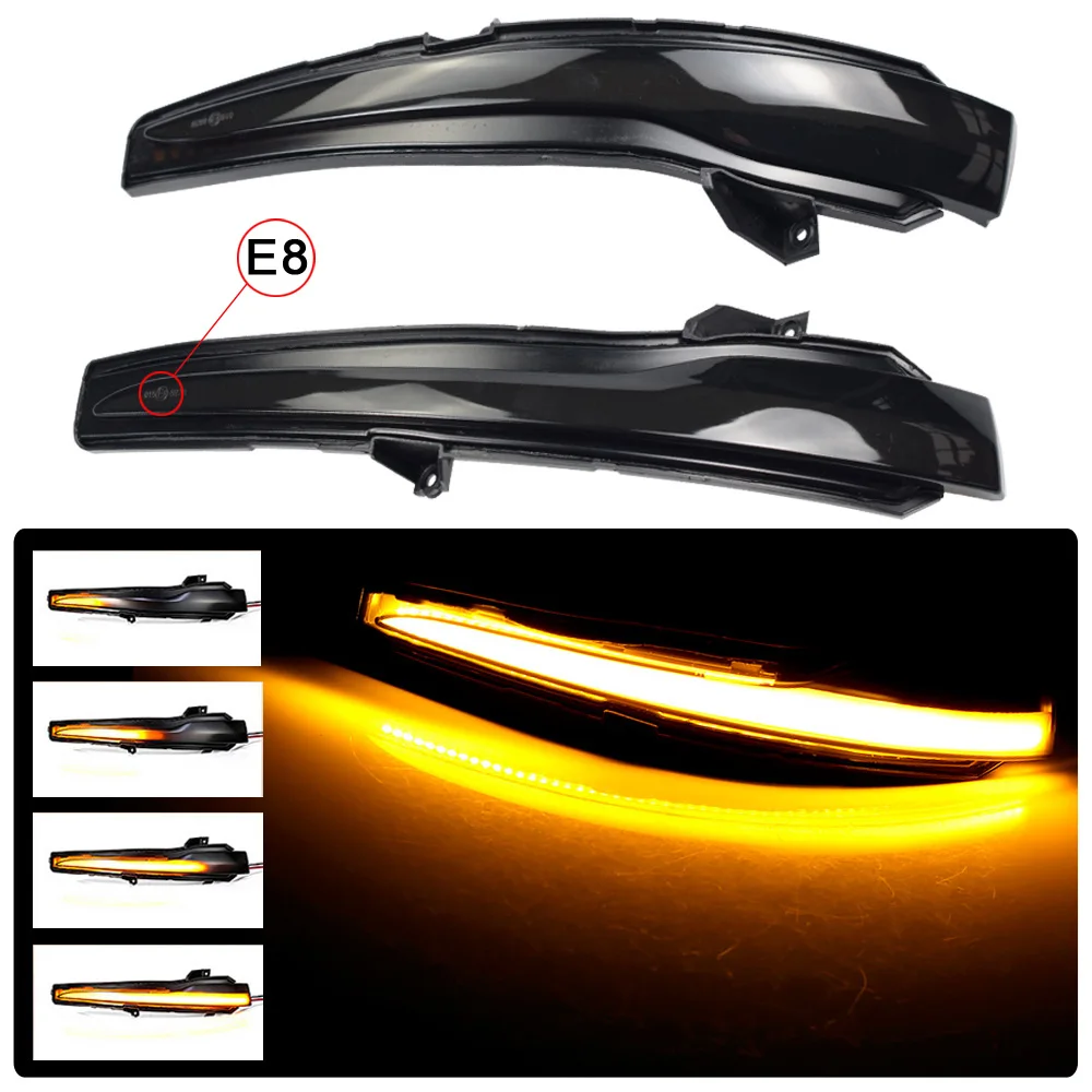 

2pcs Dynamic Bright LED Turn Signal Mirror Light For Benz S Class W222 S400 S400L S450 S500 S500L S550 S550e S560 S600 S63 S65