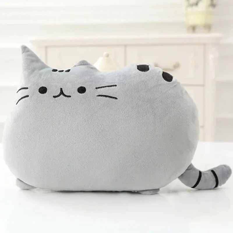 Новые плюшевые игрушки для кошек мягкие игрушки-животные и мягкая подушка кукла