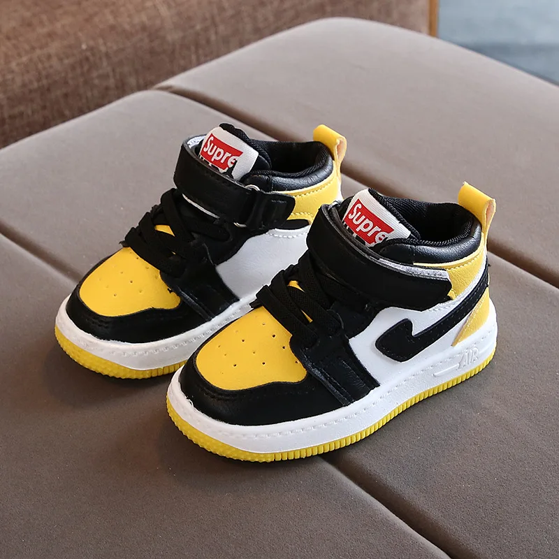 2019 высокое качество от 1 до 3 лет детская спортивная обувь для мальчиков и девочек