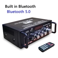 g20 digital home amplifier 110v220v bluetooth 5 0 hifi subwoofer home theater sound system with remote control