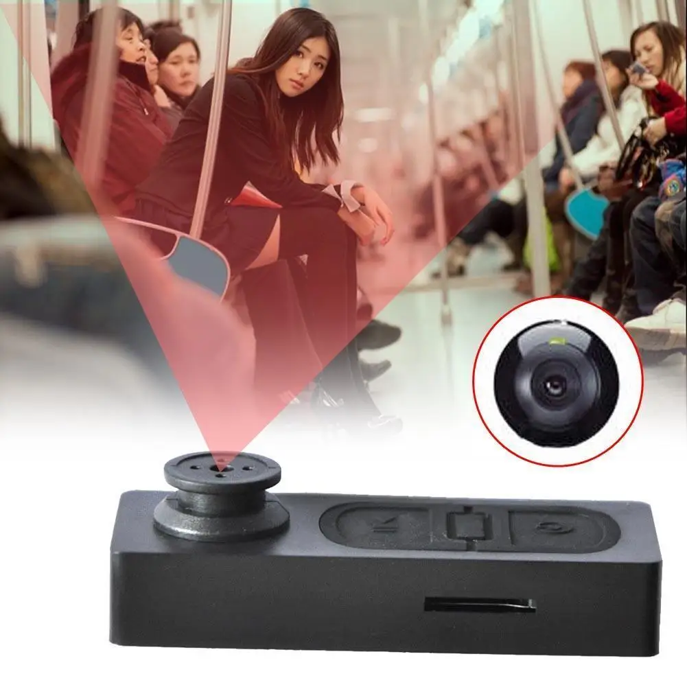 Портативная мини-камера для скрытого тела espion 480P карманный видеорегистратор