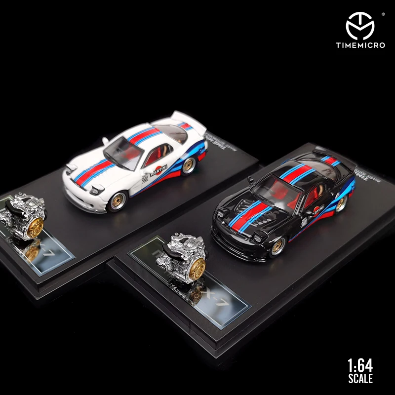 

Время микро 1:/64 модель автомобиля Mazda RX-7 сплав литой автомобиль дисплей коллекционные подарки игрушка-2 Выбор версии