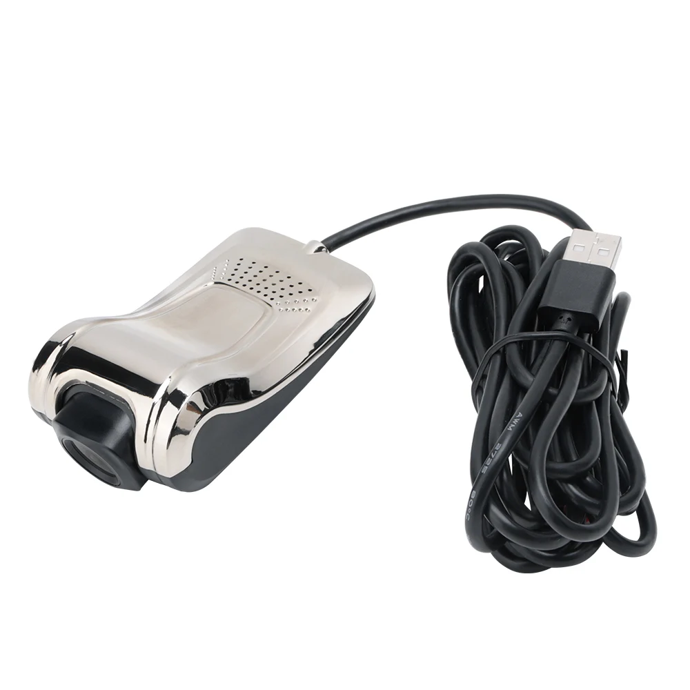 BORUiT USB ADAS Автомобильный видеорегистратор камера Full HD 720P для вождения видео регистратор камера gps слежение ночное видение видеорегистратор для системы Android
