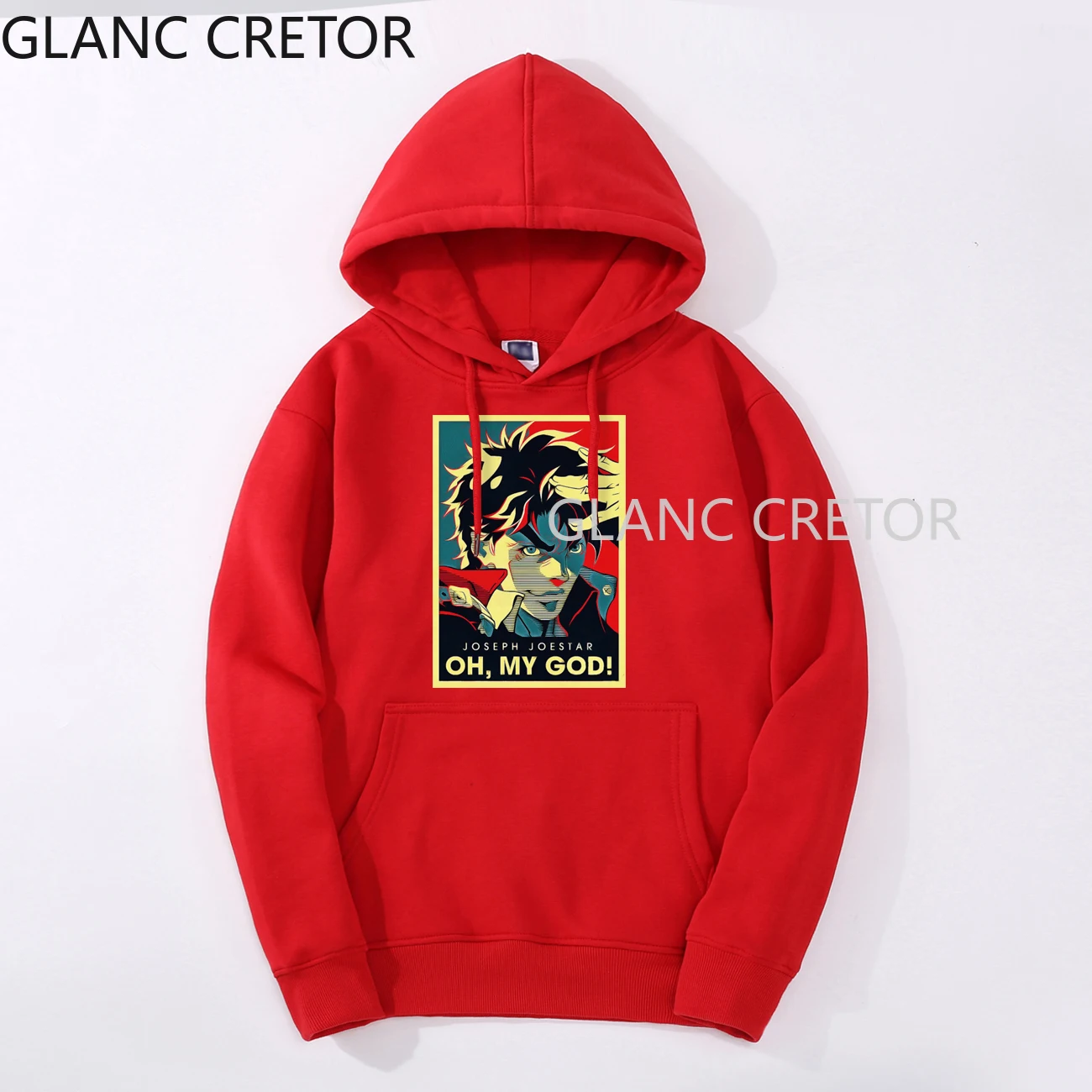

JoJo Men Female Hoodies Autumn Casual Pullover Sweats Hoodie Fashion Sweatshirts Japan Anime Hip Hop Sweatshirt