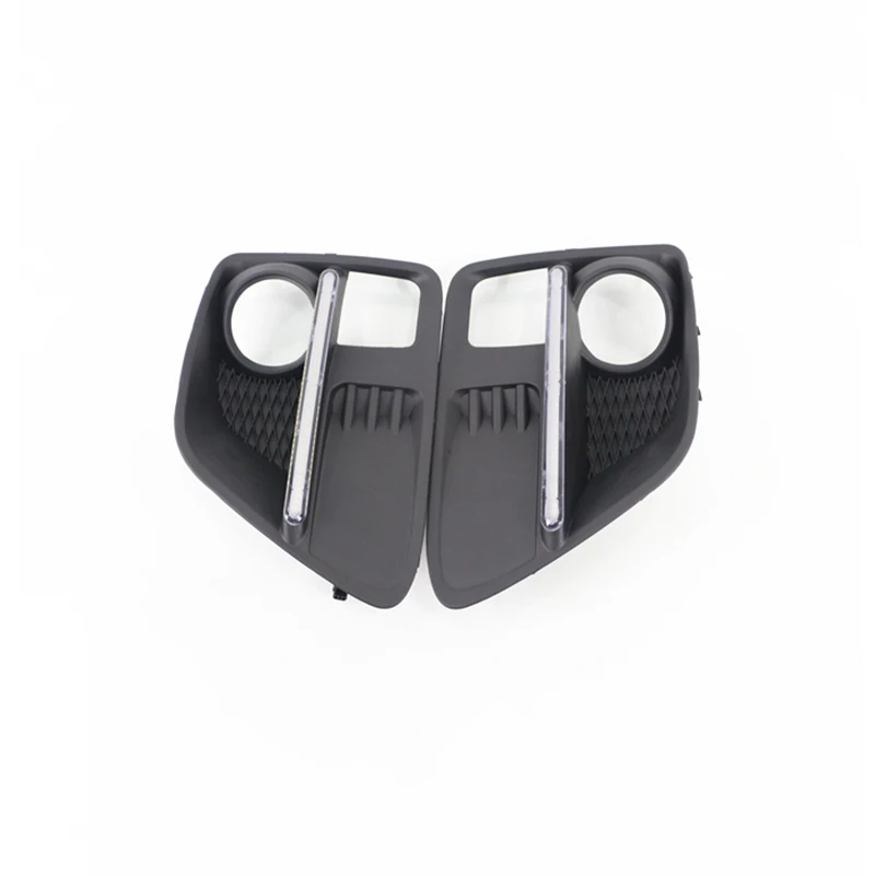 

2pcs For Subaru WRX 2015-2017 LED Daytime Driving Running Light DRL Car Fog Lamp 6000K White Light Turn Yellow Light