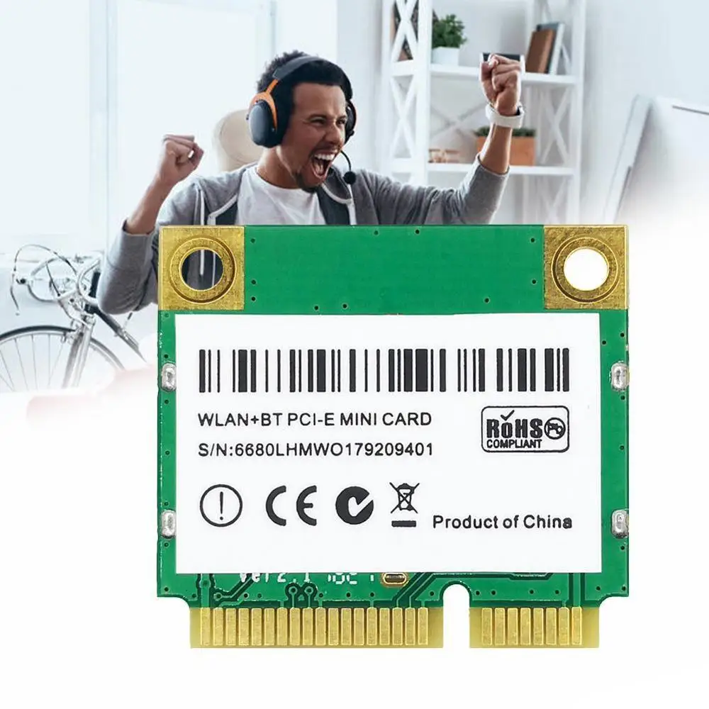 Сетевая карта Wi-Fi Intel 867 Mini PCIE 8265 Мбит/с беспроводная сетевая 802 11 полоса