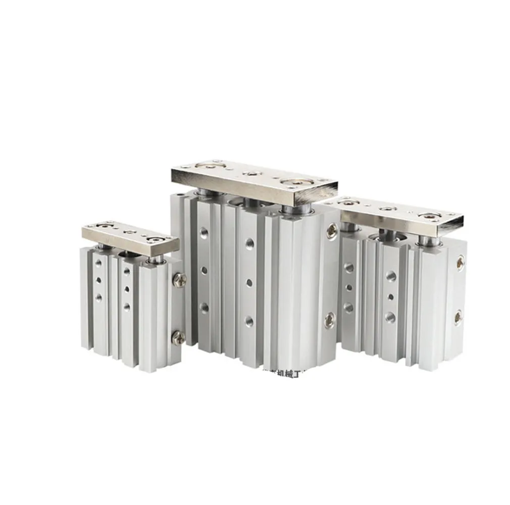 

Пневматический Компактный цилиндр с воздушным приводом типа MGQM12/16/20/25/32/40/40/50/63-10/20/25/30/40/50/75/100 MGQM SMC