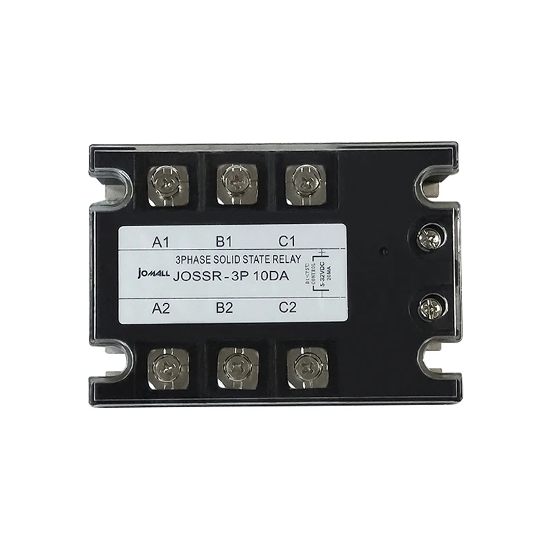 Jotta SSR 10DA/25DA/40DA/60DA DC управление AC трехфазное твердотельное реле 480VAC 3-32VDC