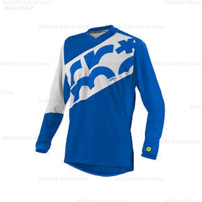 Mavic 2020 мотокросса Футболка Camiseta элемент Racewear Мотокросс Джерси дышащий