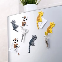 magnetic cartoon cat home baby refrigerator magnet magnet decoration souvenir magnet refrigerator hook