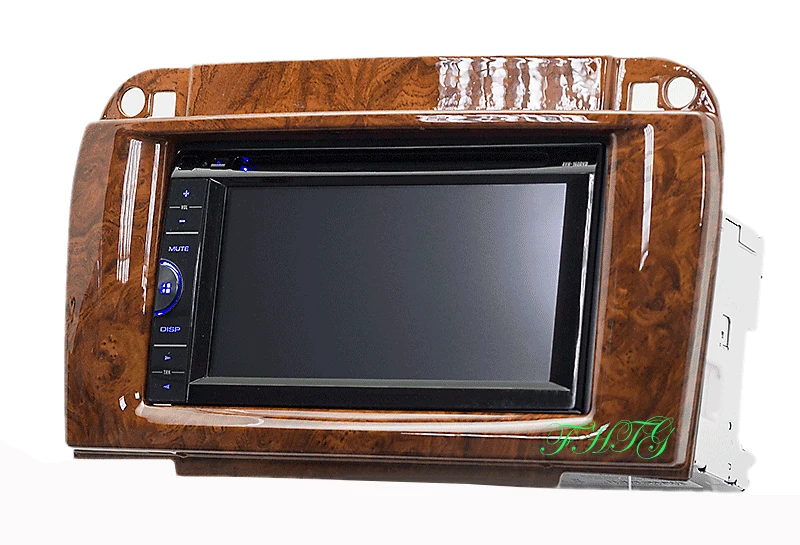 Панель автомобильного радио фасции подходит для 2002-2006 BENZ S-Klasse (W220)/CL-Klasse (C215)