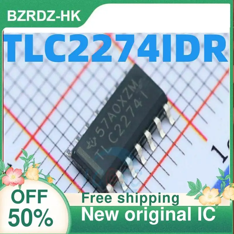 2-10PCS/lot TLC2274IDR TLC2274I SOP-14 New original IC