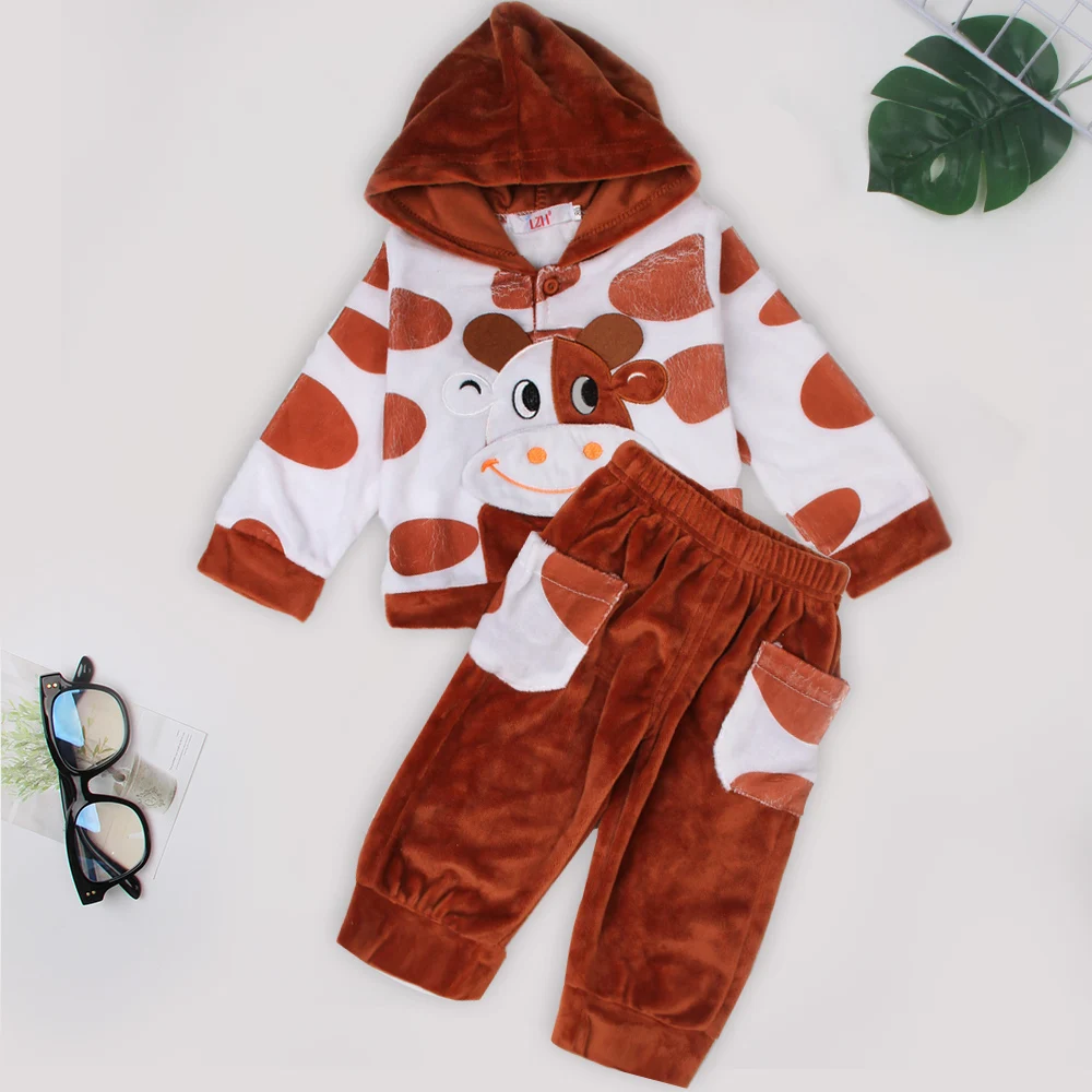 В 2021 году осенне-Весенняя новая одежда с надписью для маленьких мальчиков Дети