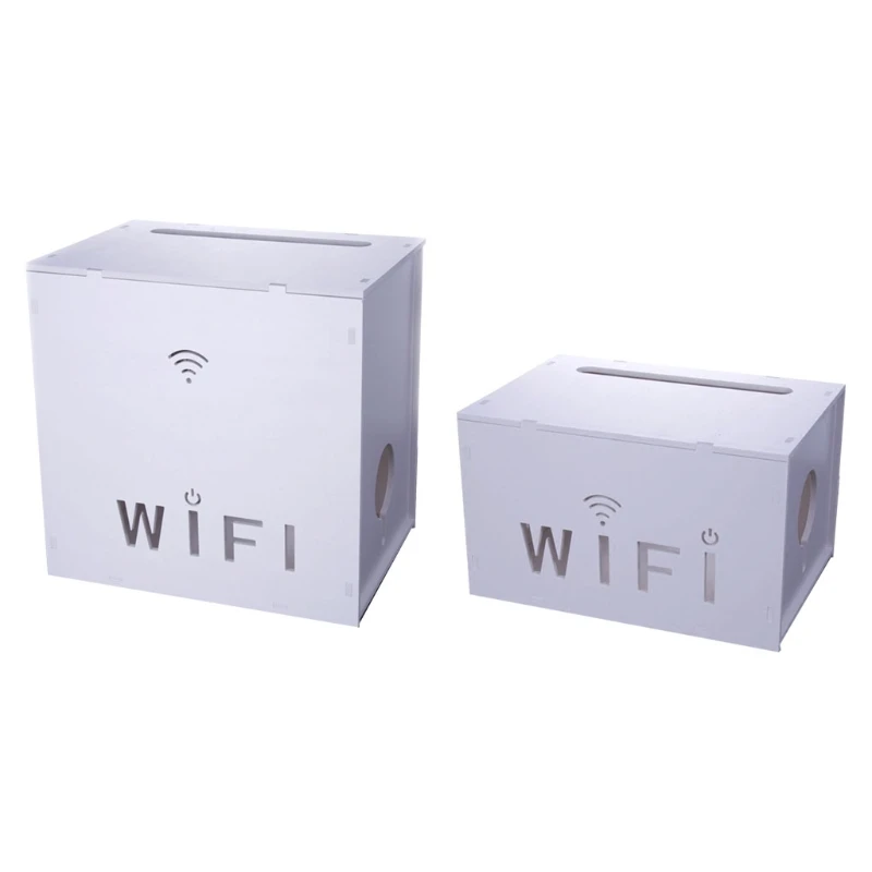 

Провод Wifi коробка для хранения маршрутизатора декодер полка органайзер для управления сетевым шнуром