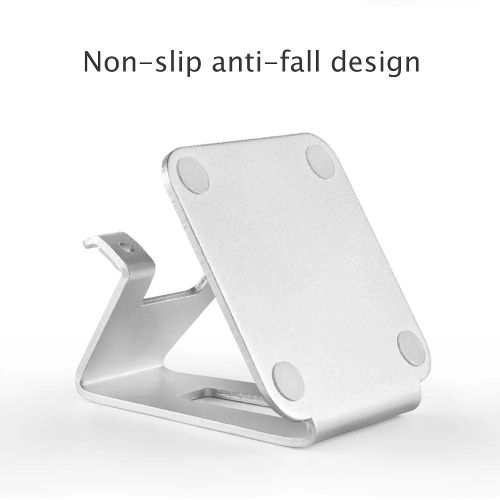 Подставка для телефона FLOVEME универсальная алюминиевый металлический Настольный