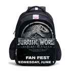 Рюкзак для мальчиков и девочек, 16 дюймов, с изображением динозавра