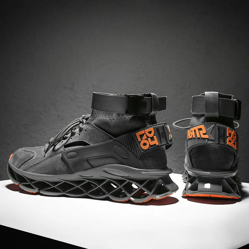 

New Mesh Blade Shoes Men Sneakers Running Mens Shoes Casual Sports ZapatillasCotton shoes Masculino Adulto Plus Size 46