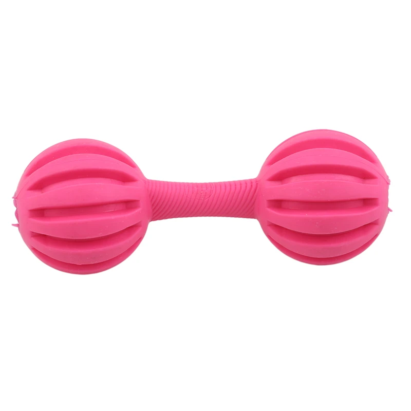 15 см большая кость Собака Щенок резиновые зубные зубы Жевательная играть